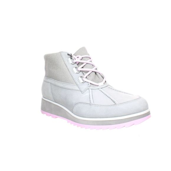 Vionic Womens Nolan Gray Ankle Boots Size 9 Medium (B, M) - Picture 2 of 4